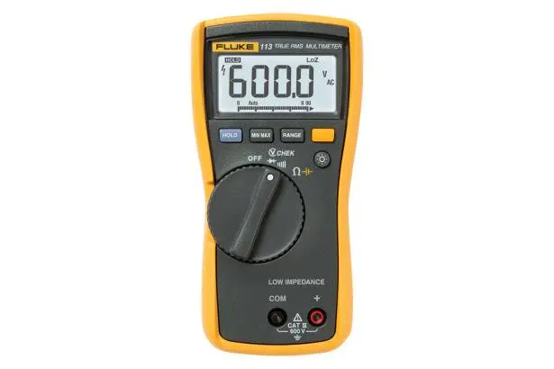 Fluke 114/Apac Electrical True-Rms Digital Multimeter 1