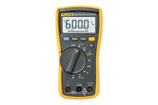Fluke 115/Apac True Rms Digital Multimeter 1