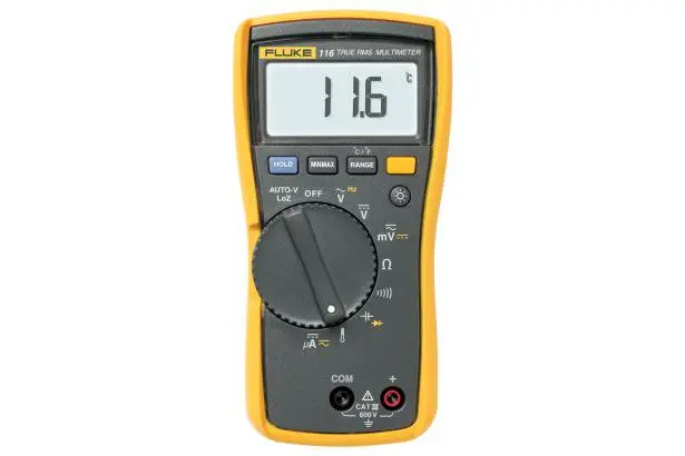 Fluke Fluke-116/323 Kit Hvac Combo Kit (Item No. 4296029) 1