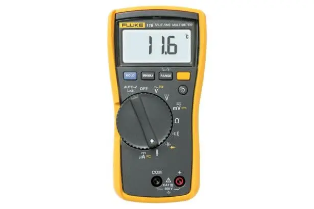 Fluke Fluke-116/Apac Hvac Trms Multimeter (Item No. 5294030) 1