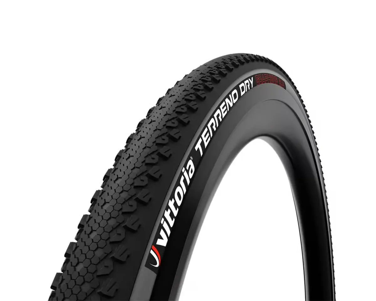 Vittoria Terreno Dry Gravel Tire 37-622 Anth/Blk/Blk G2.0 1