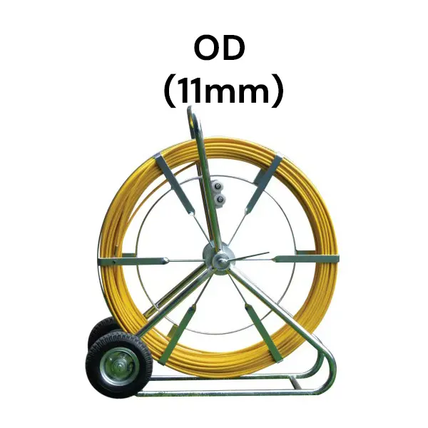 Clp 11Mm Traced Rod In Dispenser C/W Fittings 1