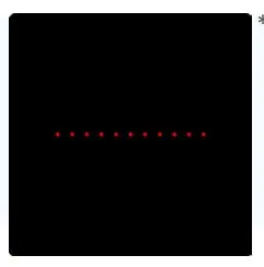 Z-Laser 11 Dots Arranged In A Line 1