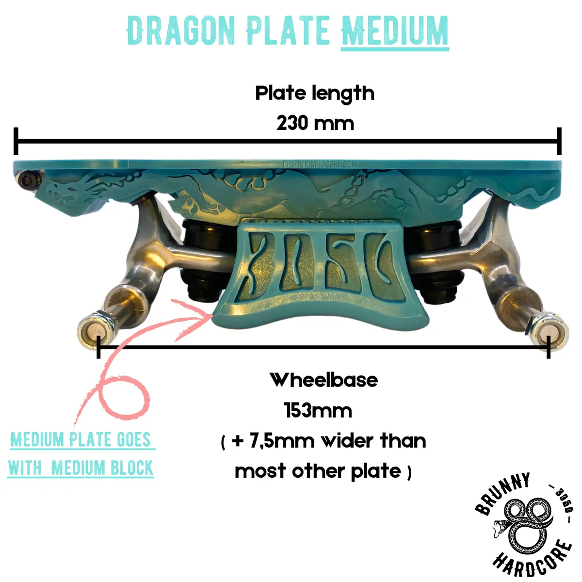 Brunny Dragon Plates 8