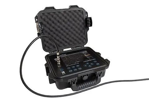 Radiodetection 1205Cxb Cable Analyzer/ Fault Finder 1