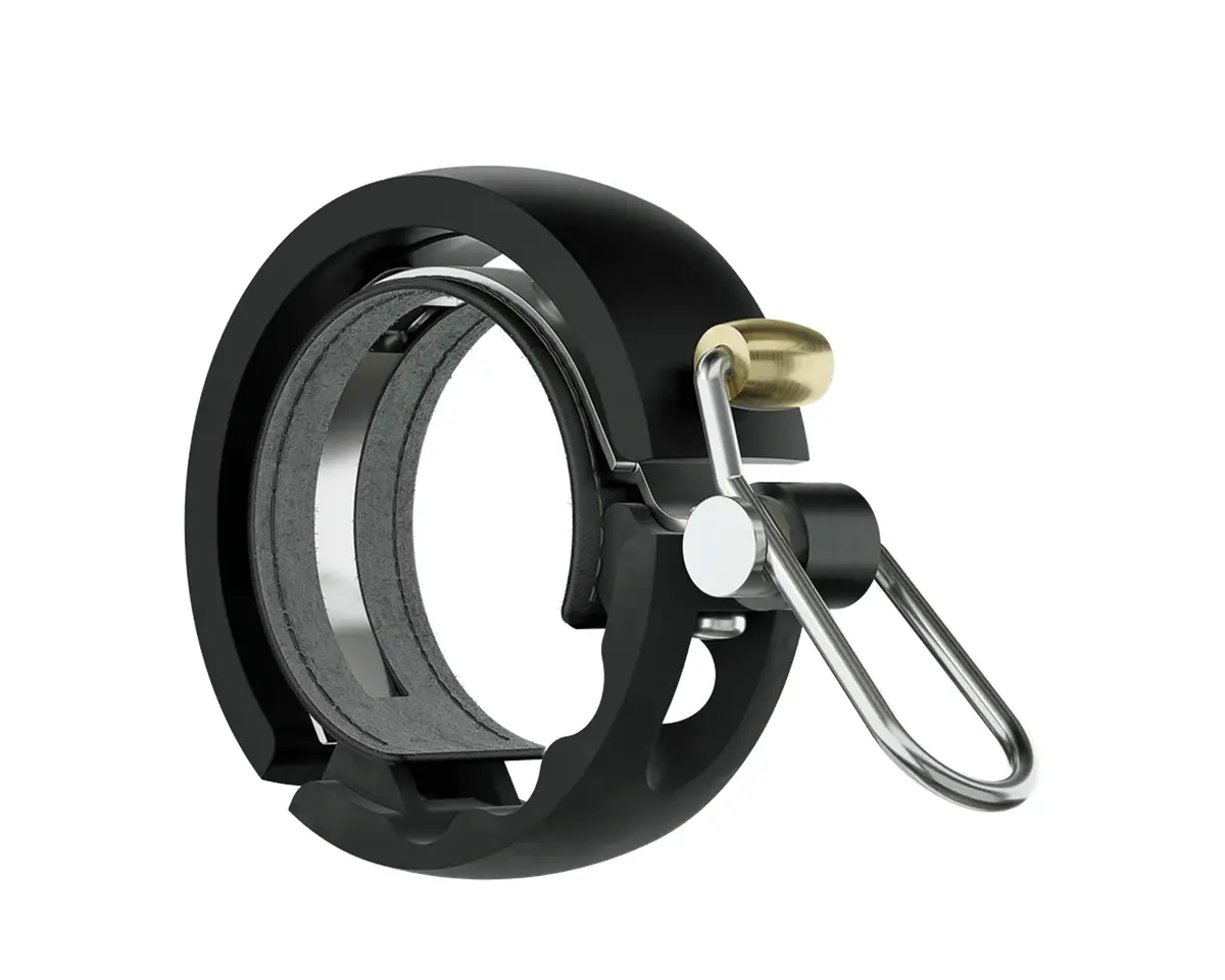 Oi Luxe Bike Bell Matte Black Large 1