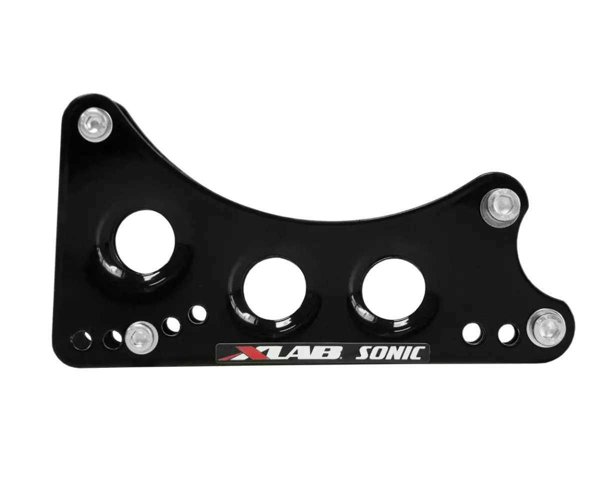 Water Cage, Xlab Sonic Wing Water Bottle Cage Mount: Black 1
