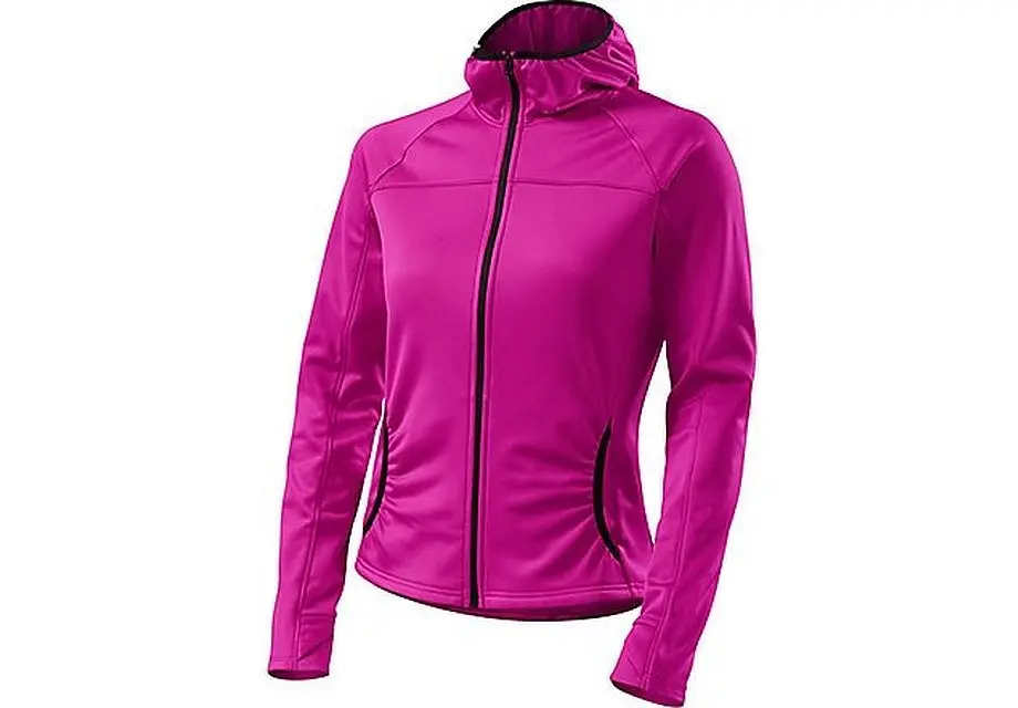 Specialized Therminal Mtn Ls Jersey Womens Pink/Blk Large 1