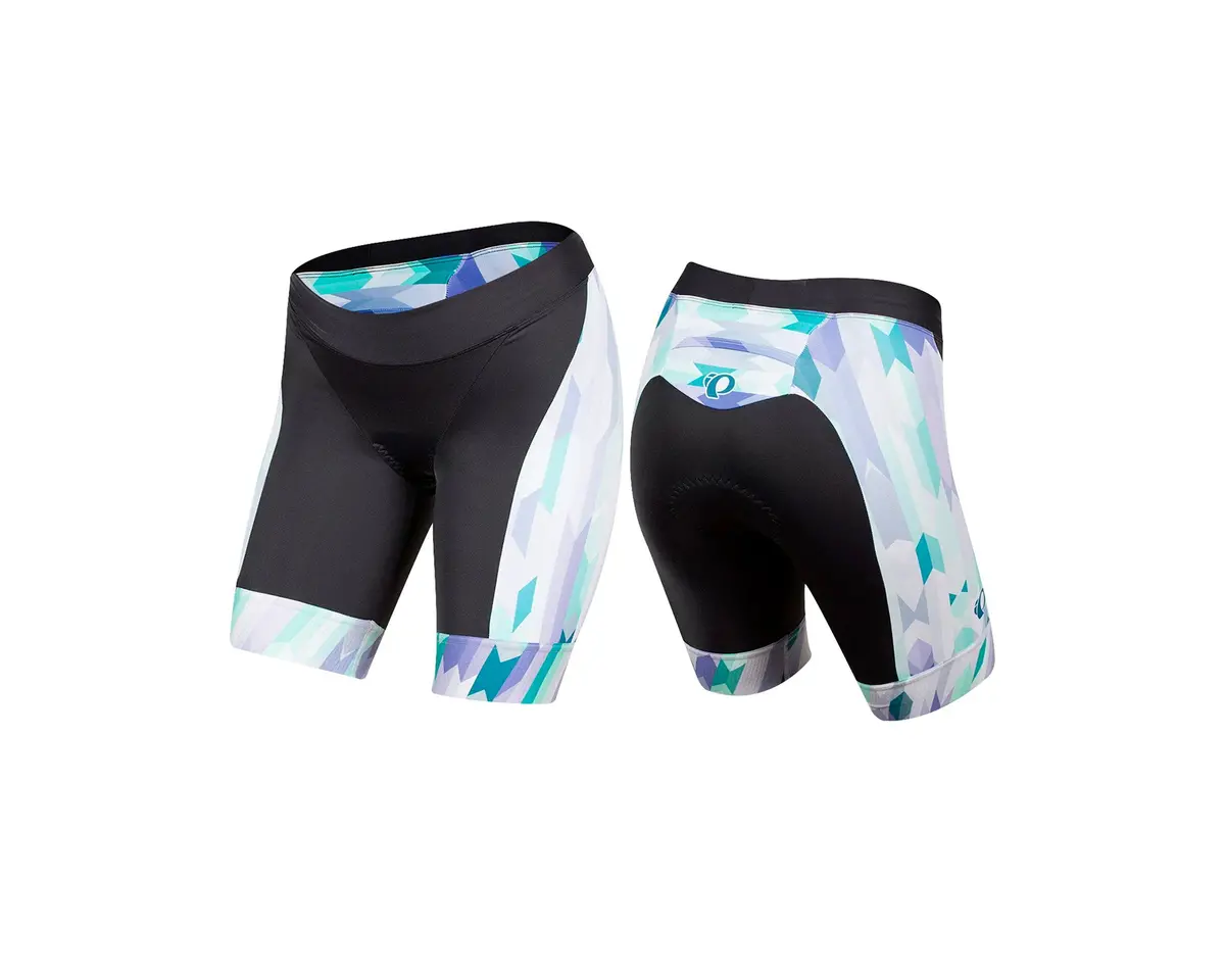 Pearl Izumi Elite Graphic Tri Short Wmns Lavender/Breeze Quartz Md 1