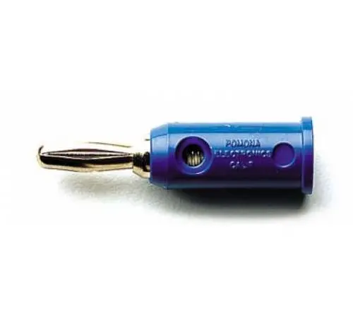 Fluke Pomona 6546 Banana Plug, Solderless Pack Of 10 1