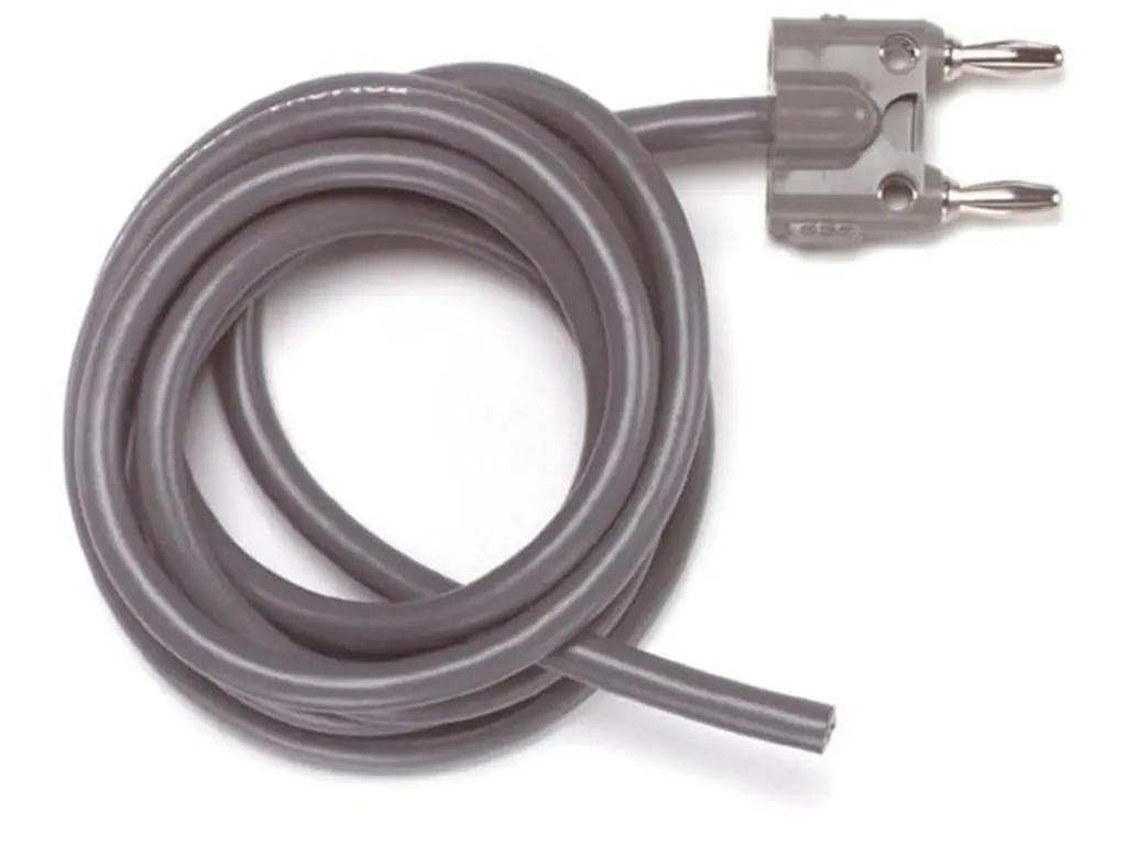 Fluke Pomona 1326-C-60 Double Banana Plug On Rg58c/U 1
