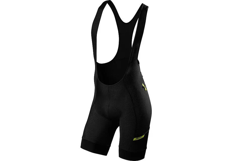 Specialized Mountain Bib Liner Short Blk/Hyp Grn Md 1