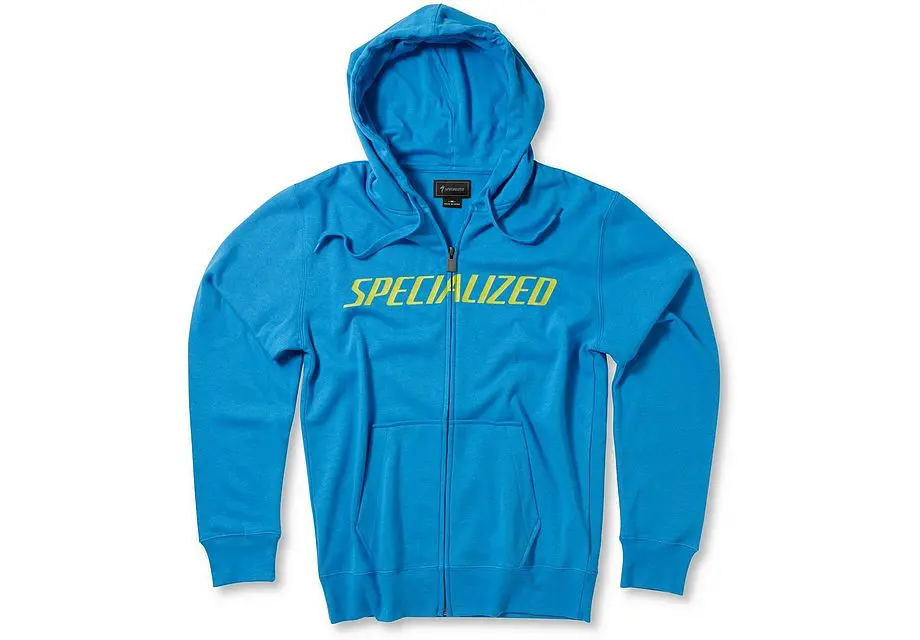 Podium Hoodie Neon Blu/Hyp Grn M Medium 1