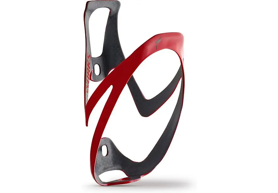 Specialized S-Works Rib Cage Ii Carbon Cage Carbon/Red One Size 1