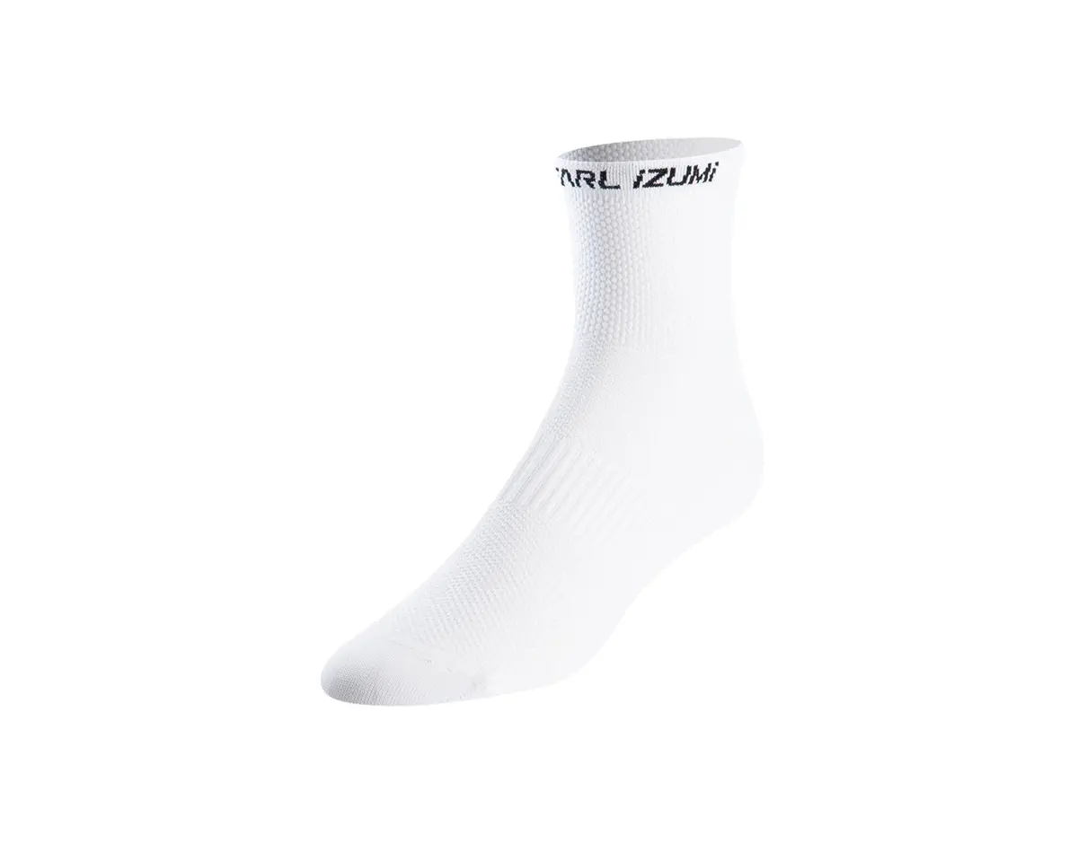 Pearl Izumi Elite Sock White 1
