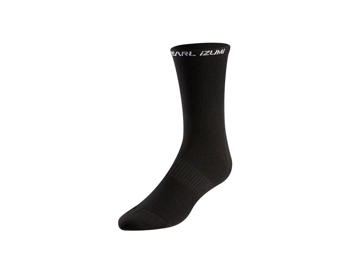 Pearl Izumi Elite Tall Sock Black 1