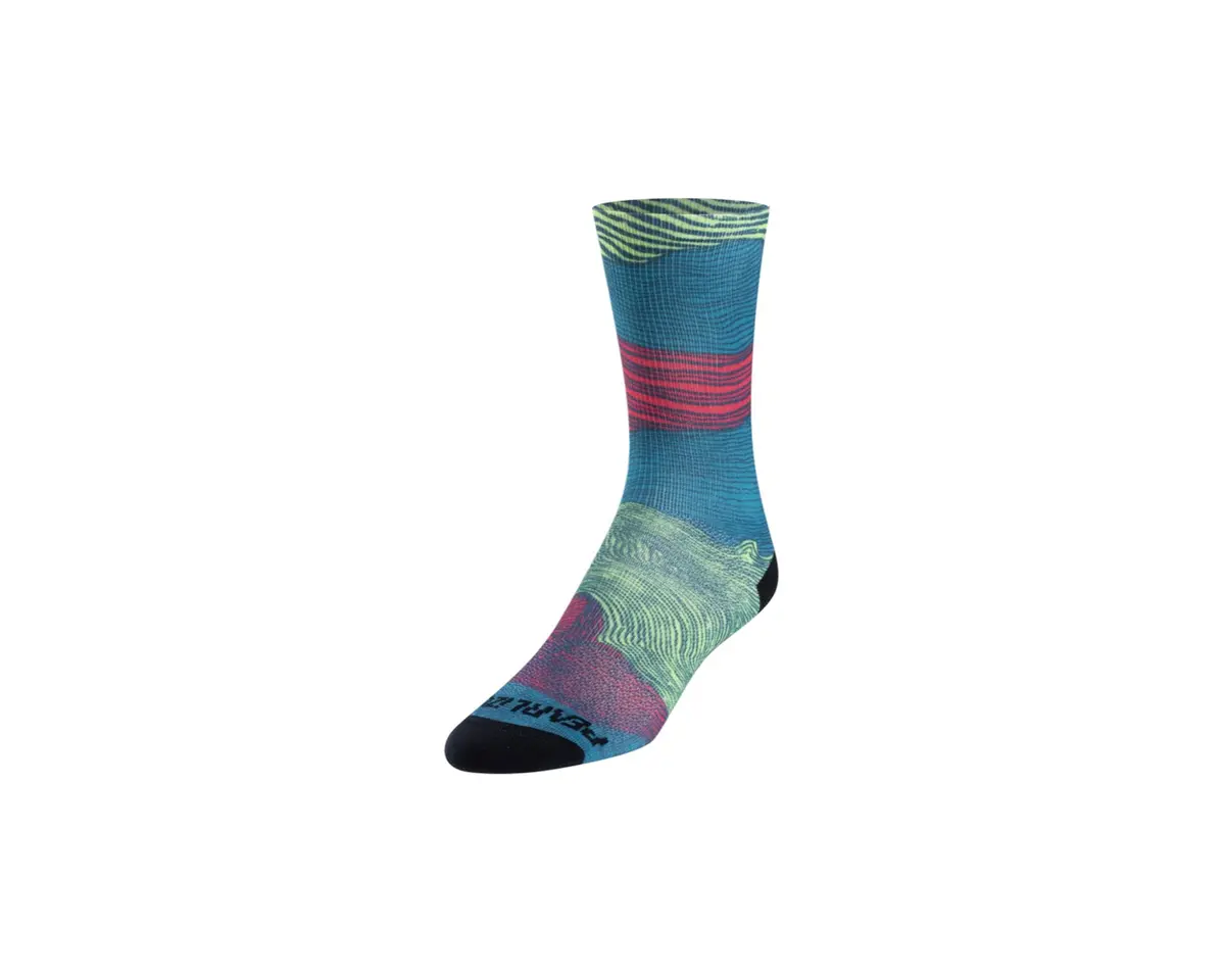Pearl Izumi Transfer Ltd 7Inch Sock Fuego 1