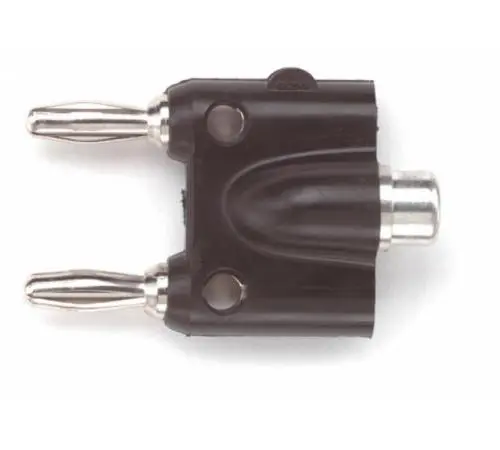 Fluke Pomona 1442 Rca Phono Jack To Double Banana Plug (Item No. 1938303) 1