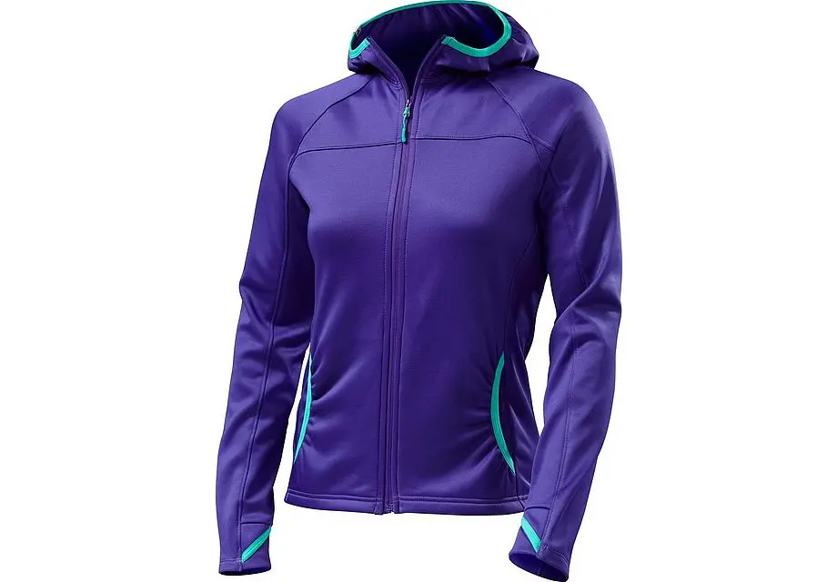 Specialized Therminal Mtn Jersey Ls Wmns Indigo/Emrld Grn Xs 1