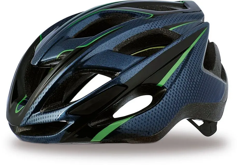 Specialized Chamonix Helmet  Navy/Mon Grn Adult 1