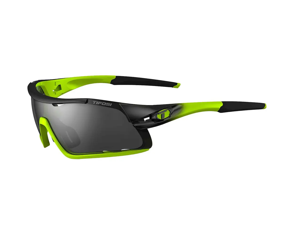 Tifosi Davos - Race Neon (Smoke/Ac Red/Clear) 1