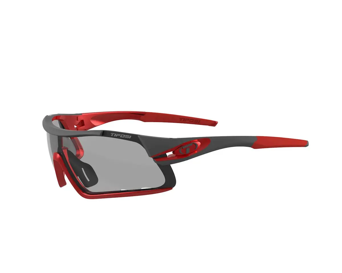 Tifosi Davos - Race Red (Smoke Fototec) 1