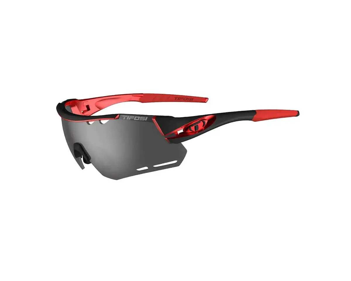 Tifosi Alliant - Black/Red (Smoke/Ac Red/Clear) 1