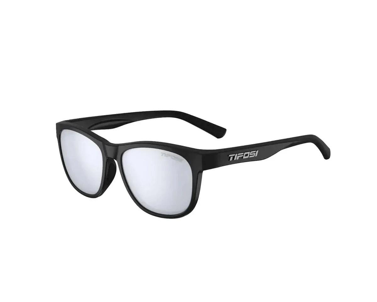Tifosi Swank - Satin Black (Smoke Bright Blue) 1
