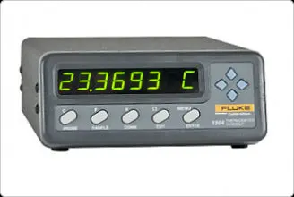 Fluke 1502A, 1504 Tweener Thermometer Readouts 1
