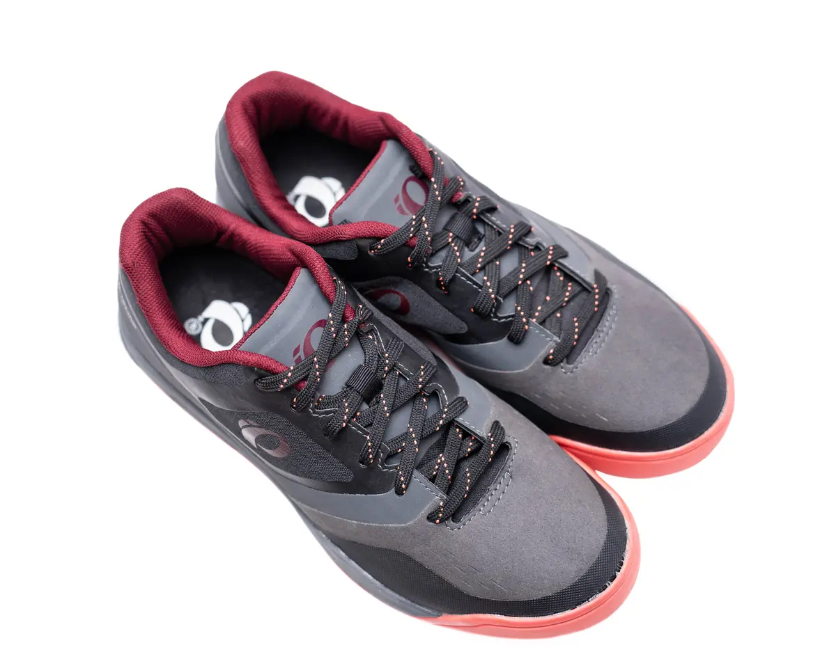 [No Box] Pearl Izumi X-Alp Elevate Spd Shoe Wmns Blk/Smkprl 40 (S) 1