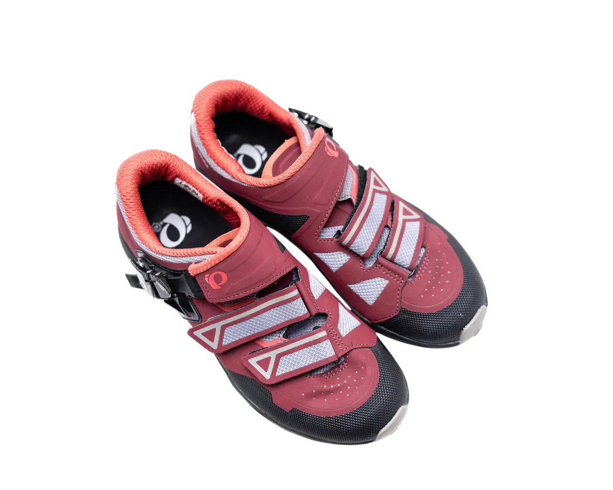 [No Box] Pearl Izumi X-Alp Summit Mtb Shoe Wmns Port/Cynne 40 (S) 1