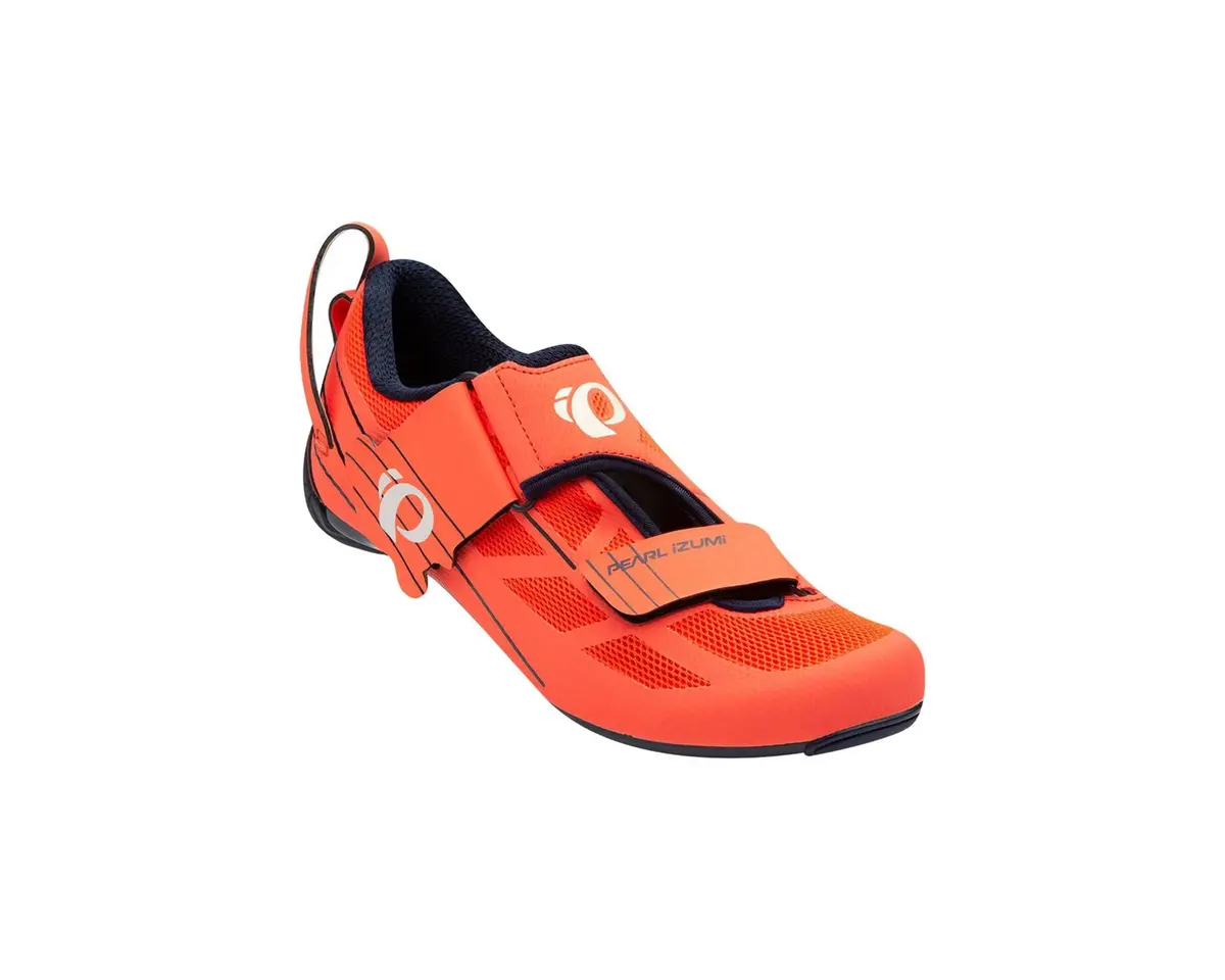 Pearl Izumi Women Tri Fly Select V6 Navy / Fiery Coral 1