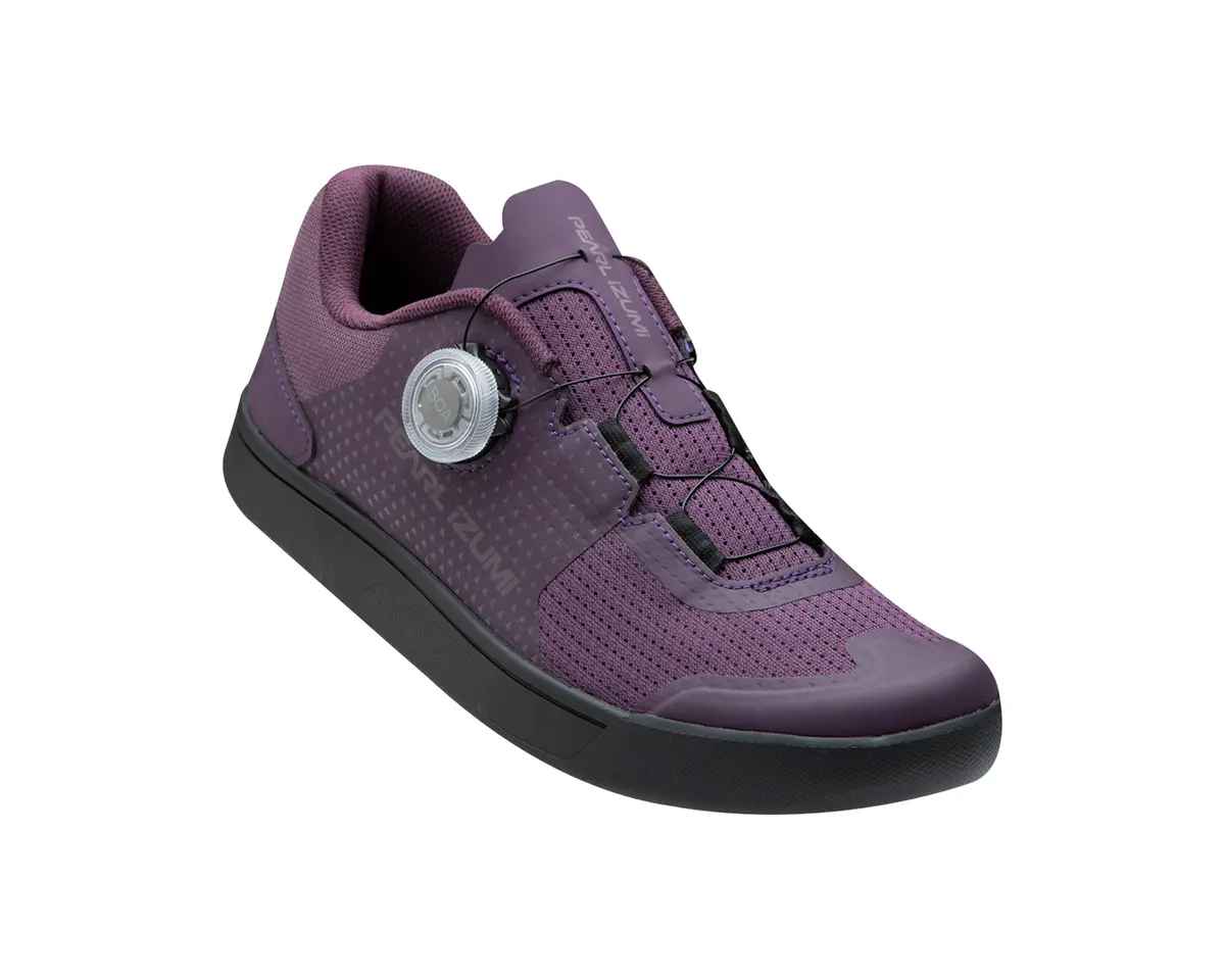 Pearl Izumi Women's X-Alp Flow Pop Dark Violet 38.0 1