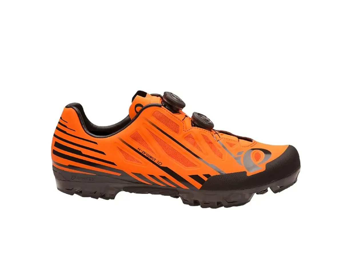 Pearl Izumi X-Project Pro Shoe Scream Org/Blk 39 1