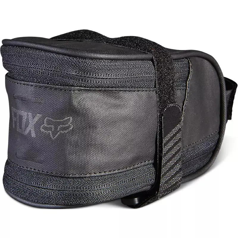 Fox Racing Large Seat Bag - Black Os 1