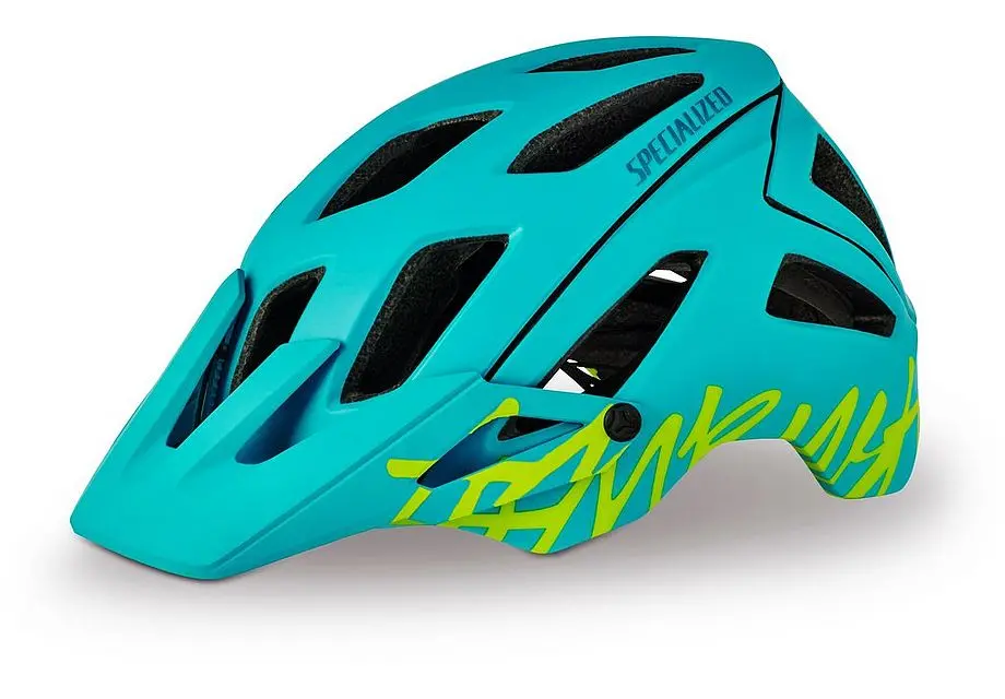 Specialized Ambush Helmet Turq/Hyp Grn Sm 1