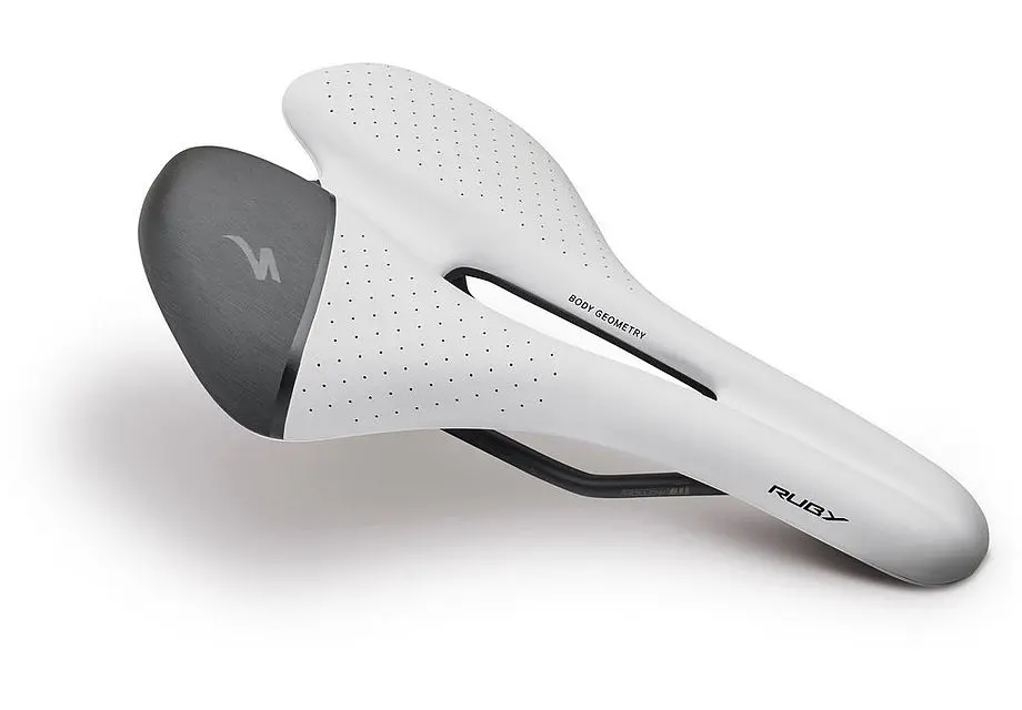 Specialized Ruby Expert Gel Wmn Saddle White 143Mm 1