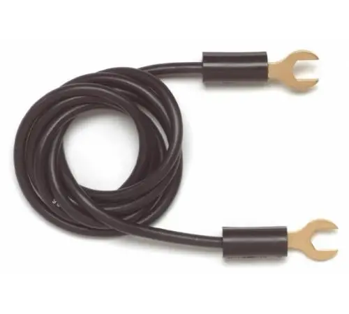 Fluke Pomona 1693 Spade Lug Patch Cord For Low Thermal Emf Measurements (Item No. 1941134, 1941141) 1