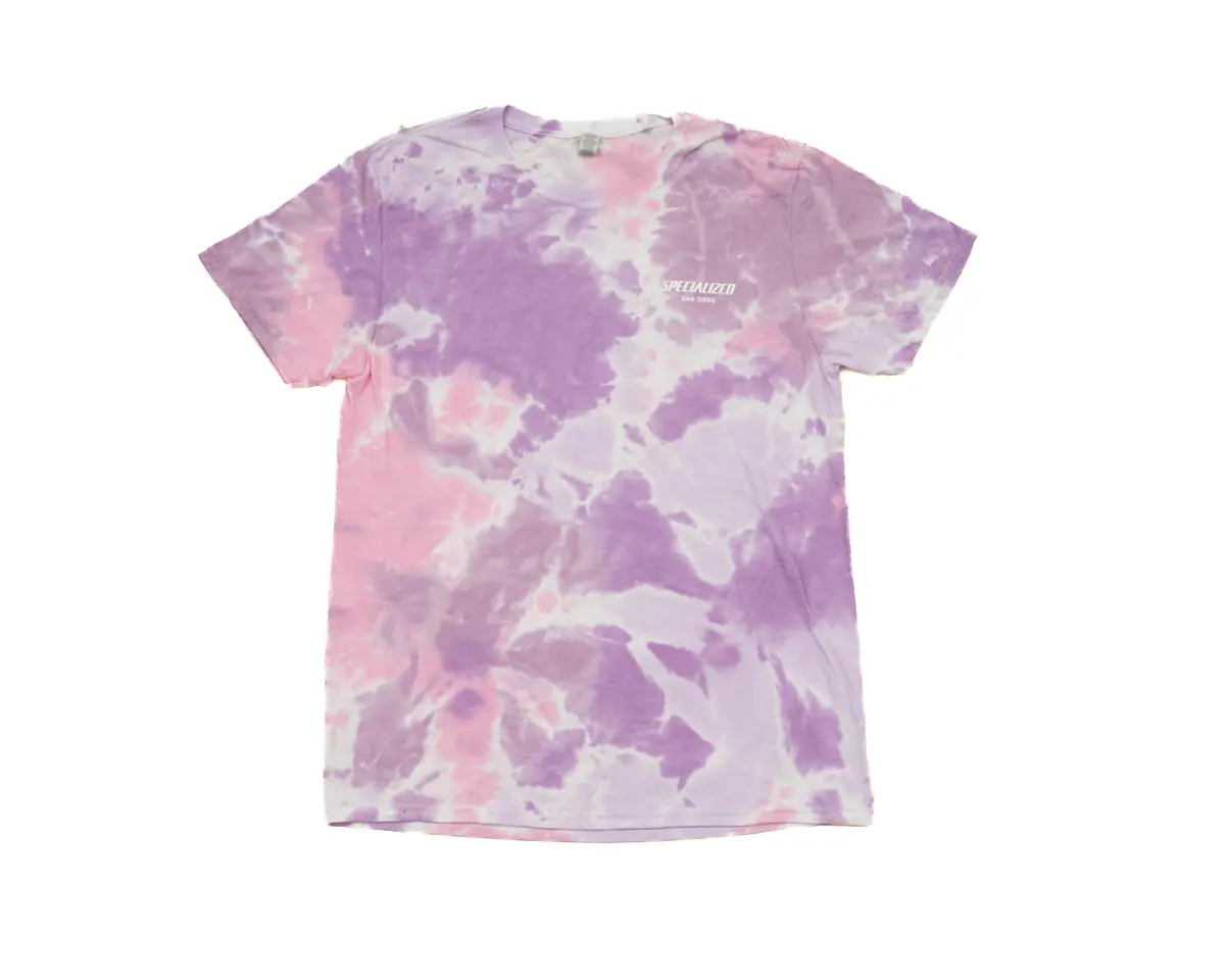 Good Vibes Specialized San Diego Pink Tee 1