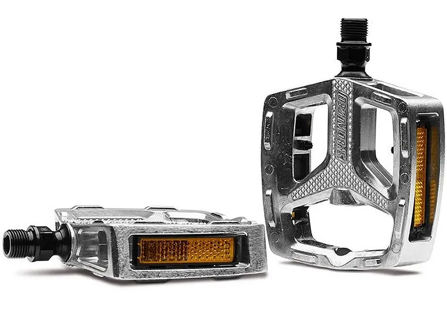 Specialized Bg Fitness Pedal Pedal Silver 9/16" 1