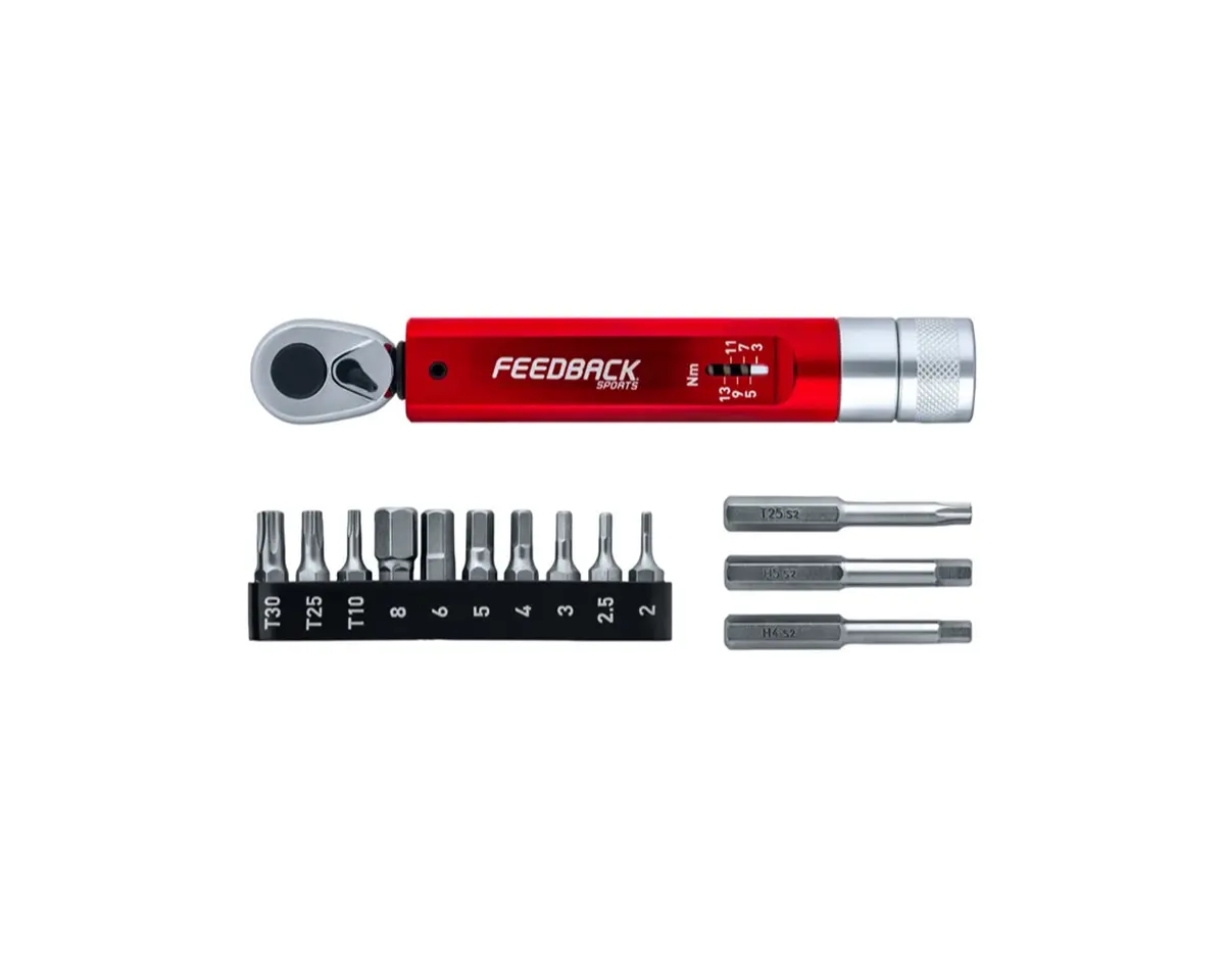 Feedback Sports Range Click Torque Wrench (2-14Nm) 1