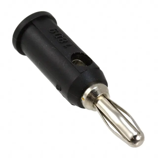 Fluke Pomona 1809 Pin Tip Jack/Banana Plug 10/Pk (Black / Red) (Item No. 1937215, 1937226) 1