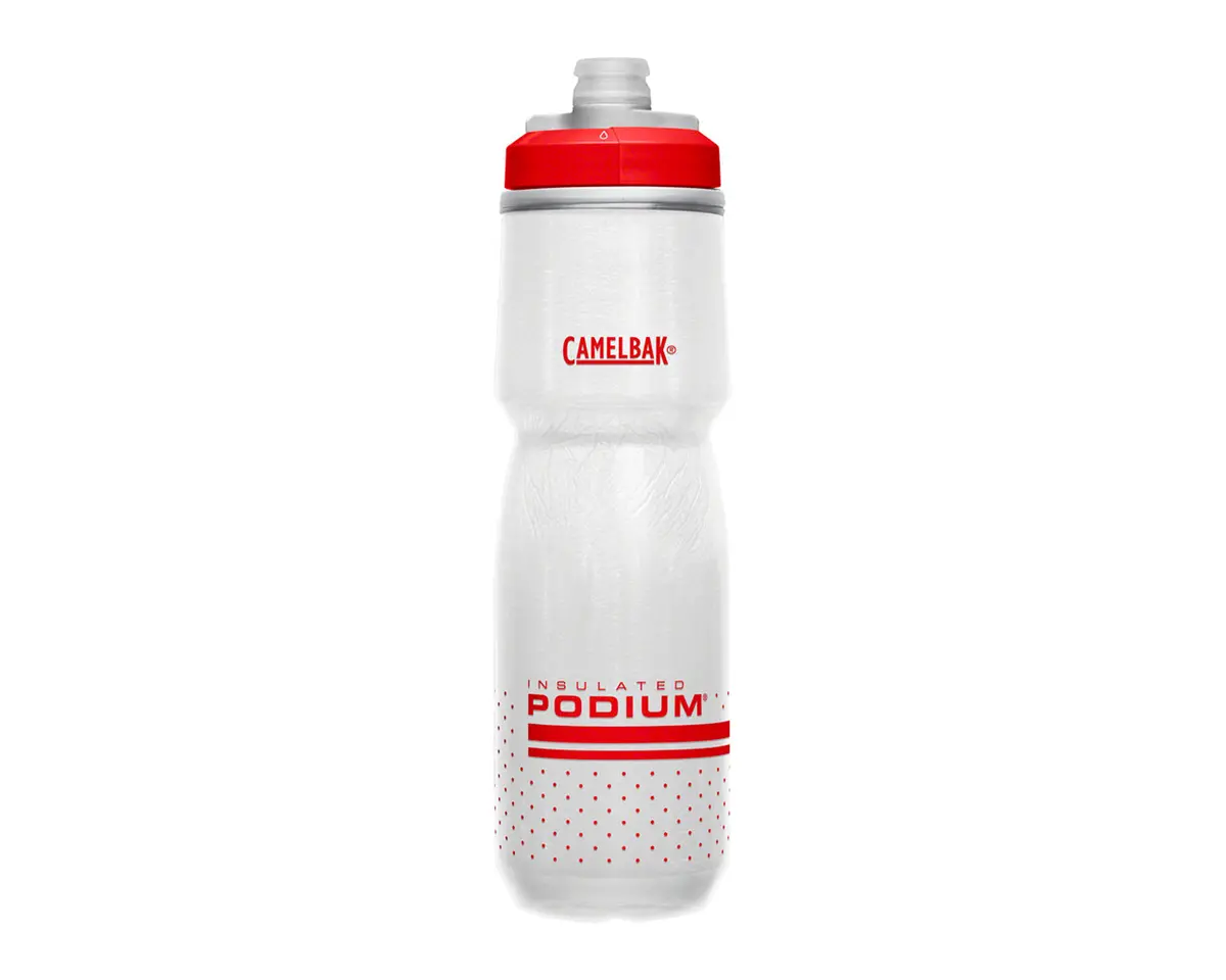 Camelbak Podium Chill 24Oz - Fiery Red/White 1