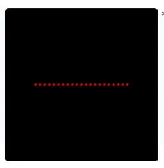 Z-Laser 19 Dots Arranged In A Line 1