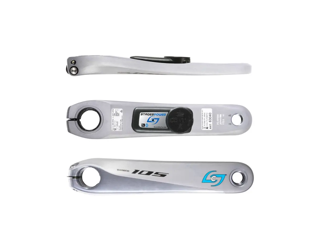 Stages Power Meter L 105 R7000 172.5Mm Silver 1