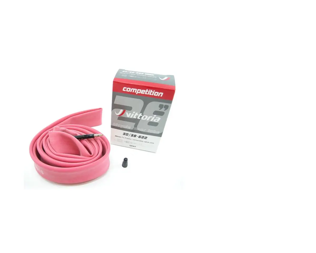 Vittoria Competition Latex Inner Tube: Black 700X30-38C Pv Rvc 48 1