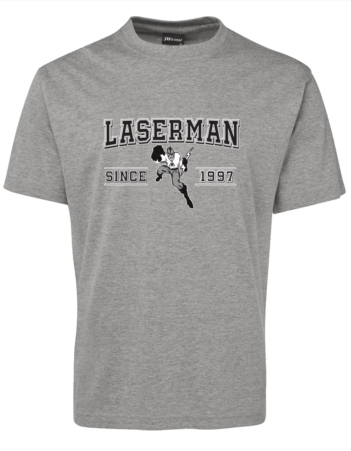 Laserman 100% Cotton Retro T-Shirt Limited Edition 1