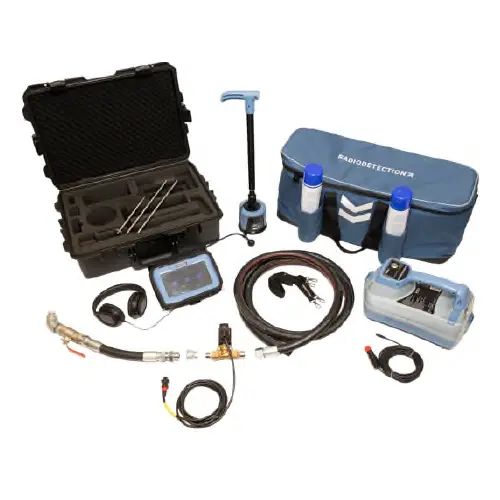 Radiodetection Rd510 Kits - Acoustic Pipe Locator & Pressure Pulsed Water Transmitter 1