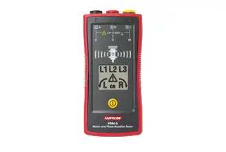 Fluke Amprobe Prm-6 Prm-6,Phase Sequence And Motor Rotation Tester 1