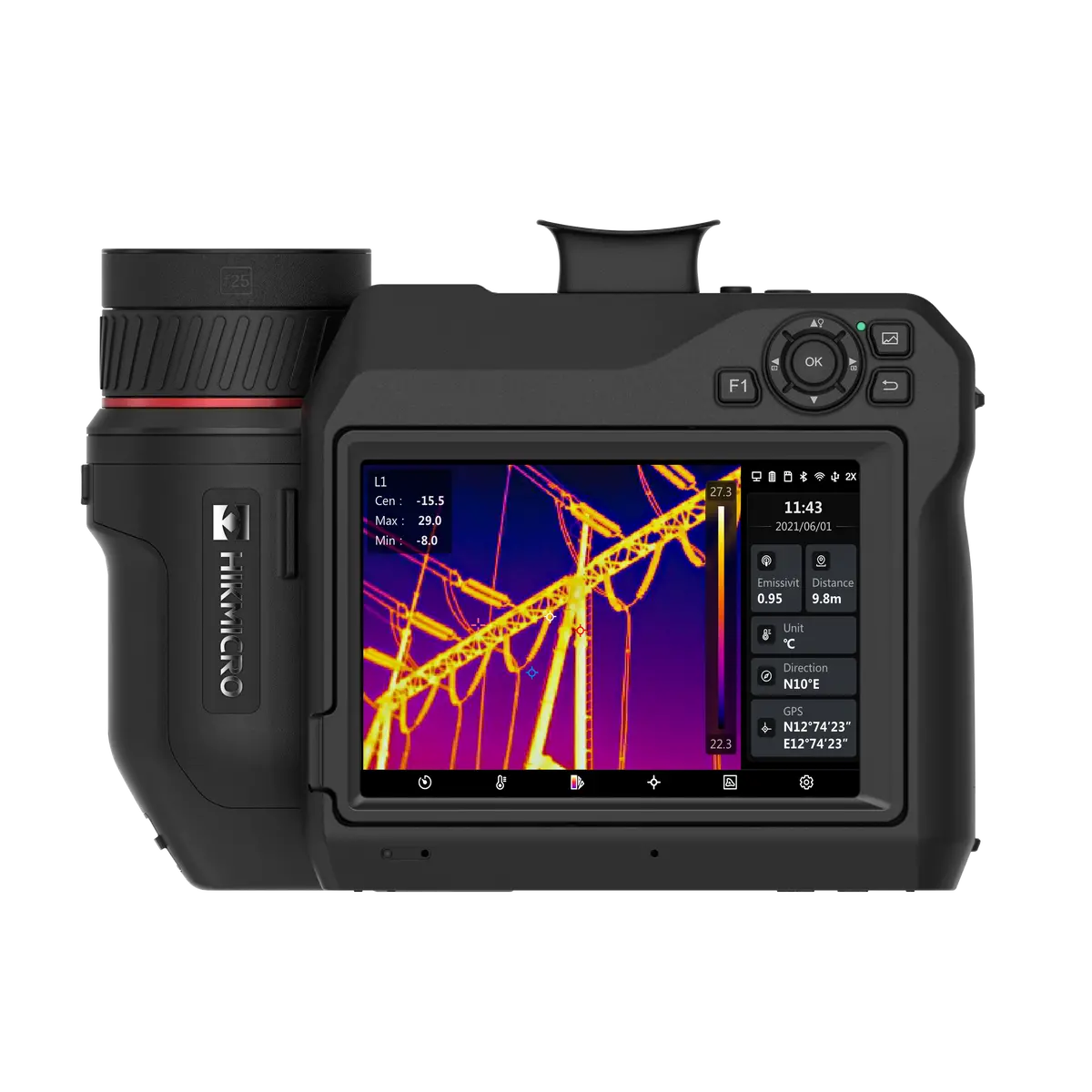 Hikmicro Sp60 Sp Series Handheld Thermal Camera 1